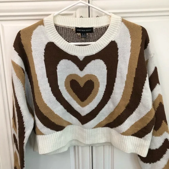 Streetwear Society women’s crop sweater - Picture 2 of 9